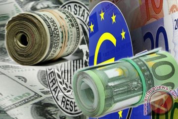 Euro melemah di Asia akibat kekhawatiran "default" Yunani