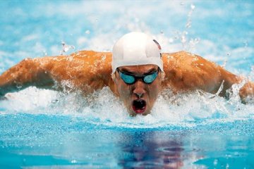 OLIMPIADE 2016 - Michael Phelps enggak ada matinya, rebut emas ke-19