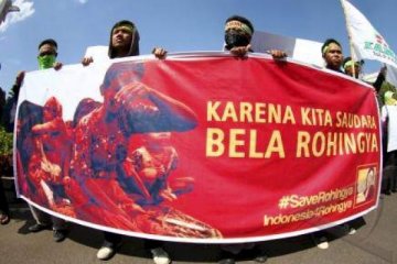 SELAMATKAN MUSLIM ROHINGYA