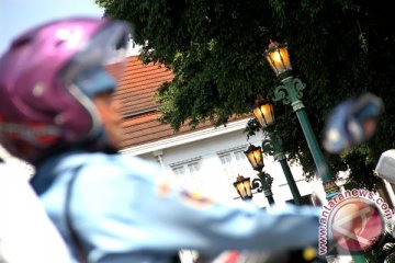 Masih menyala