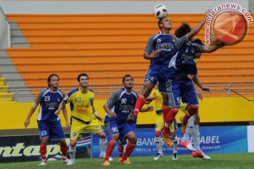 Play Off Gresik United vs Psim Yogyakarta
