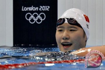 China incar empat emas Kejuaraan Dunia Renang