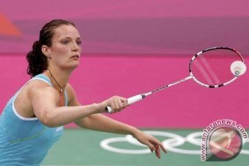 Tine Baun jadi juara tertua di All-England