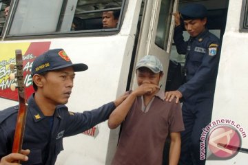 Satpol PP Musi Banyuasin gelar razia pengemis