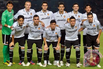Valencia lolos ke fase grup Liga Champions