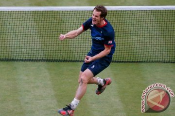 Murray bertemu Djokovic di semifinal Indian Wells