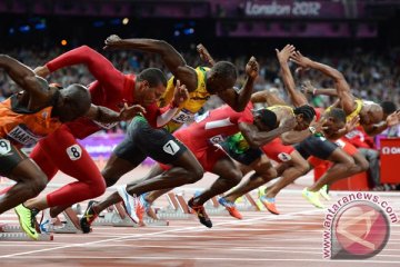 Gay tercepat lari 200 meter, siap bertemu Bolt