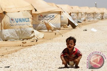 500.000 anak-anak Suriah mengungsi