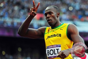 Bolt dan Sanchez Vicario serahkan piala Prancis Terbuka