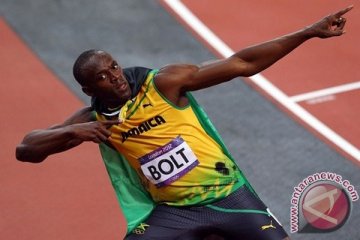 Bolt raih gelar juara dunia 200 meter untuk keempat kali