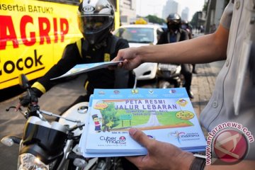 Pemerintah akan bagikan puluhan ribu peta mudik