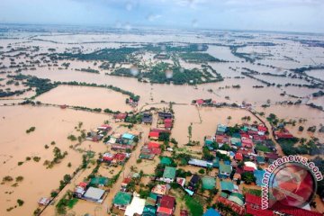 98.000 orang di Filipina selatan mengungsi karena banjir