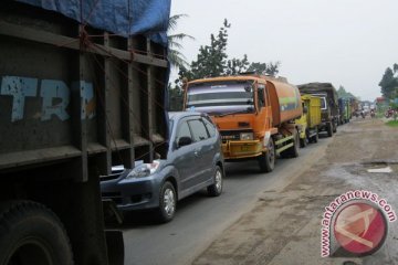 Pemudik diminta antisipasi kemacetan di Jalinsum