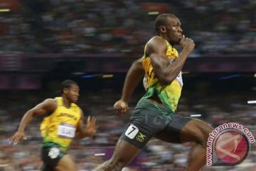 Usain Bolt juara dunia lari sprint 100 meter