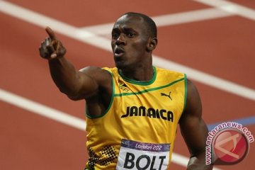 Bolt ikut Olimpiade meski masih cedera