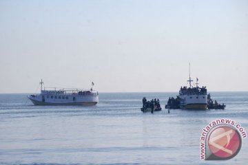 Ratusan pemudik tujuan Pulau Raas manfaatkan kapal cepat gratis