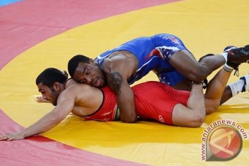 Pegulat Rusia kembalikan medali emas Olimpiade