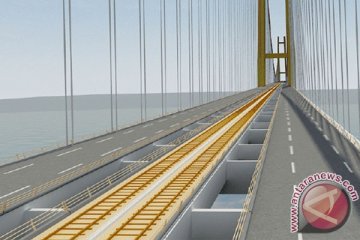 Pembangunan Jembatan Selat Sunda mulai tahun 2014
