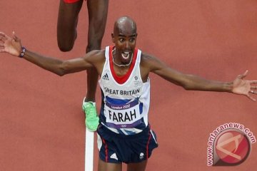 Mo Farah siap tampil di London Marathon 2019