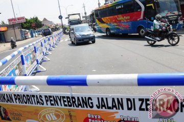 Polres Karawang siapkan rambu lalu lintas mudik