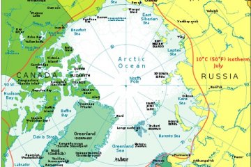 Tiga tewas dalam tabrakan pesawat di udara Alaska