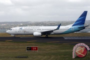 Garuda terbang perdana Jakarta-Bengkulu