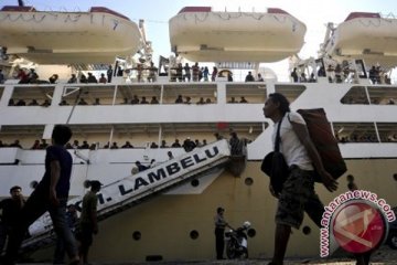 Lonjakan arus mudik di Ternate meningkat