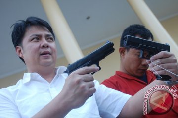 Penembak kepala cabang BRI gunakan "airsoft gun"