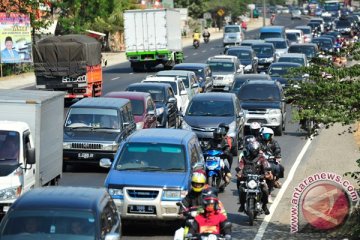 Ini 16 titik rawan macet Jawa Tengah