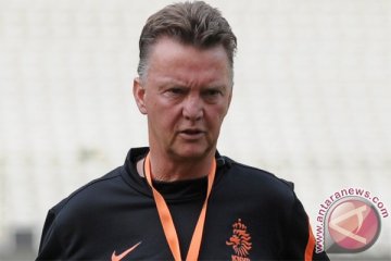 Van Gaal punya "feeling" bagus jelang derbi Manchester