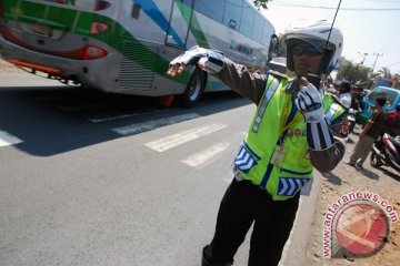 Arus balik lintas Garut mulai berkurang