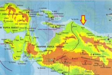 Bupati Kabupaten Sarmi ditangkap dalam kasus APBD