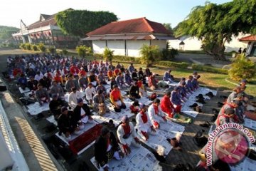 219 polisi amankan tempat ibadah shalat Ied