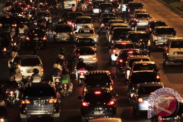 Malam takbiran di Monas sepi