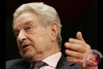 Rusia larang Yayasan George Soros