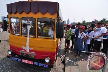 Kereta wisata semakin diminati masyarakat