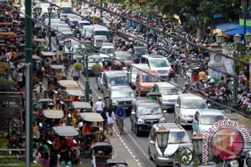 Kawasan Malioboro steril dari parkir saat pergantian tahun