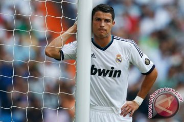Cristiano Ronaldo tetap tegar