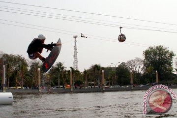 Tak ada wahana baru, Ancol tetap digandrungi