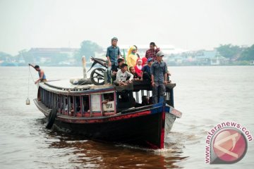 Pemudik masih terlihat pada H+2 di daerah hulu sungai Kalsel