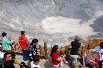 Tangkuban Parahu tutup sementara