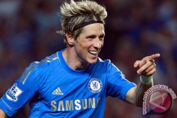 Torres bawa Chelsea unggul sementara 1-0