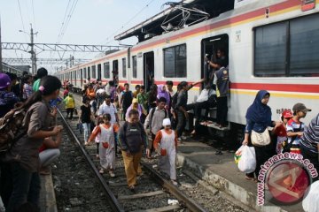 Penumpang Stasiun Bogor naik 15 persen