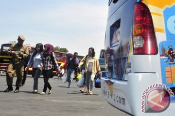 13.561 pemudik tinggalkan Bandung dari Terminal Cicaheum