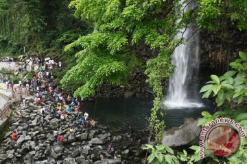 Wisata Lembah Anai sepi pengunjung akibat asap