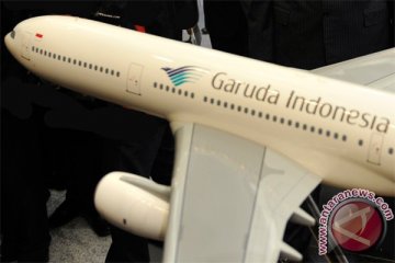 Garuda resmikan penerbangan perdana Makassar-Madinah
