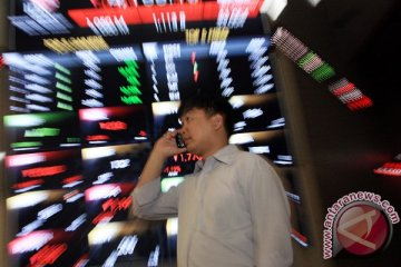 Saham Tiongkok datar pada awal perdagangan pagi