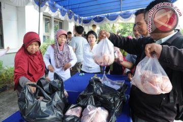 Pasar daging murah