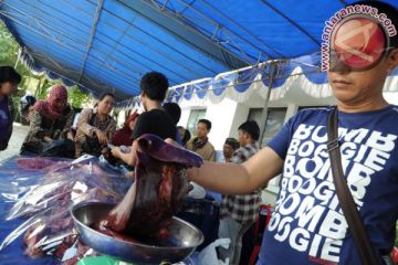 Pasar daging murah