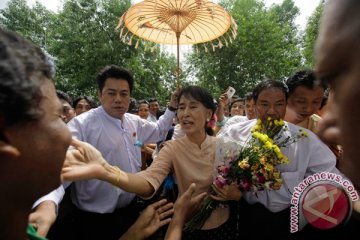 Banjir di Myanmar paksa 100.000 warga mengungsi